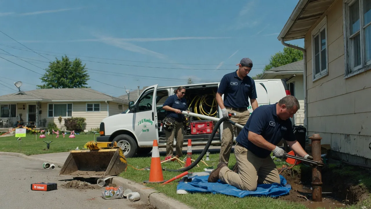 Emergency Plumber in Red Jacket, WV near me